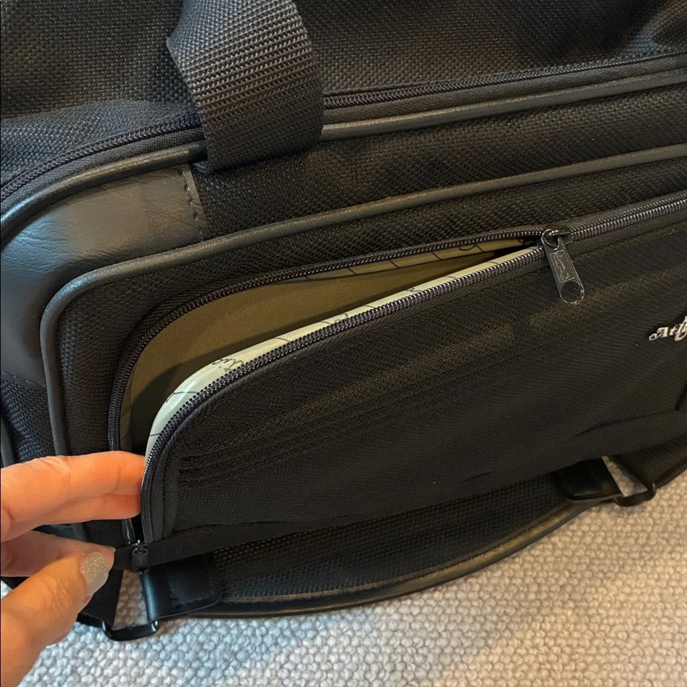 Atlantic Carry-On / Overnight Bag, Black, New without tags, Never Used